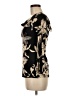 Veronica M. Black Long Sleeve Blouse Size M - photo 5