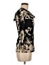 Veronica M. Black Long Sleeve Blouse Size M - photo 4