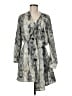 Zara Basic Gray Casual Dress Size M - photo 1