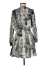Zara Basic Gray Casual Dress Size M - photo 2