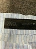 Zara Stripes Blue Skort Size M - photo 3