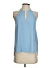 Ted Baker London 100% Polyester Blue Sleeveless Blouse Size 4 (1) - photo 1