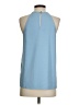 Ted Baker London 100% Polyester Blue Sleeveless Blouse Size 4 (1) - photo 2