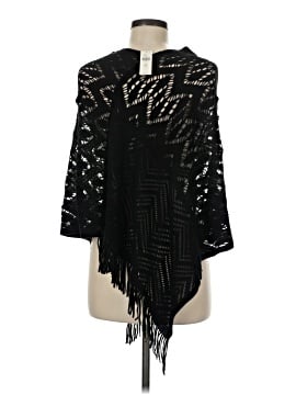 Do Everything in Love Poncho (view 2)