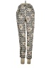 Zara Basic 100% Polyester Polka Dots Gold Casual Pants Size XS (estimated) - photo 1