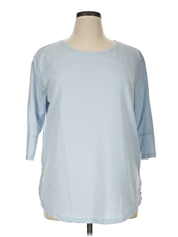 Jane and Delancey 3/4 Sleeve T-Shirt (view 1)