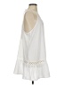 Freshwater White Sleeveless Blouse Size S - photo 4