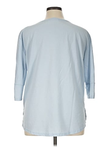 Jane and Delancey 3/4 Sleeve T-Shirt (view 2)