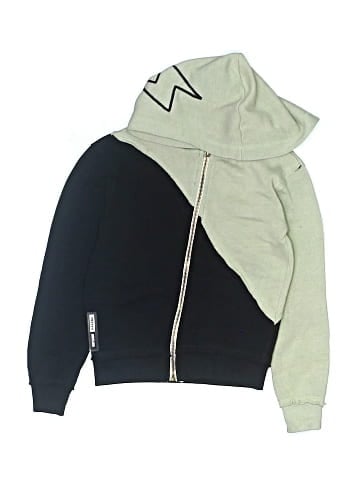 Vintage Havana Zip Up Hoodie (view 1)