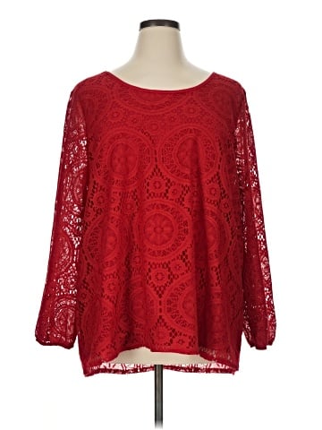 ING 3/4 Sleeve Top (view 1)