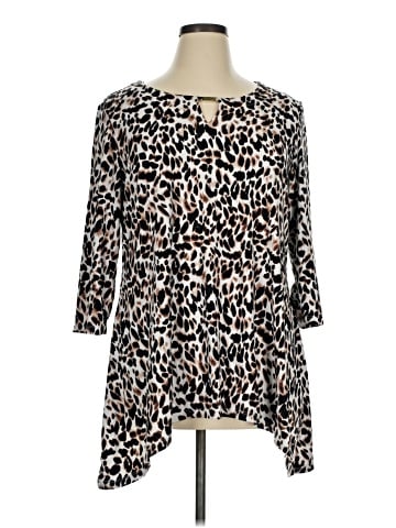 Company Ellen Tracy 3/4 Sleeve Blouse (view 1)