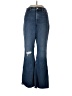 Express Blue Jeans Size 10R - photo 1