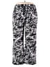 Robert Louis Print Silver Casual Pants Size 2X - photo 1