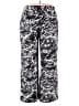 Robert Louis Print Silver Casual Pants Size 2X - photo 2