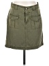 Hinge Solid Green Casual Skirt Size 2 - photo 1