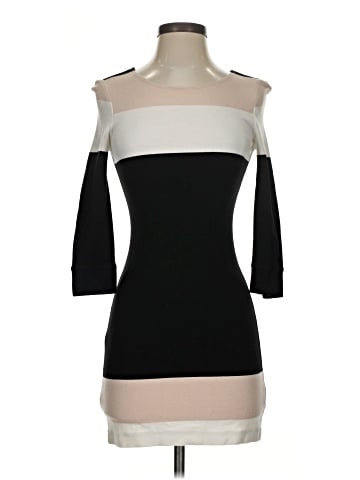 ABS Allen Schwartz Cocktail Dress (view 1)
