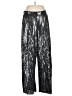 Torrid Metallic Silver Casual Pants Size 1X Plus (1) - photo 1