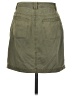 Hinge Solid Green Casual Skirt Size 2 - photo 2