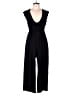 Rolla Coster Solid Black Jumpsuit Size L - photo 1
