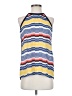 Vince Camuto 100% Polyester Blue Sleeveless Blouse Size XS (petite) - photo 1