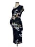 Isabel Maternity Blue Cocktail Dress Size Sm Maternity - photo 1