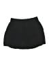 Apana Solid Black Skort Size L - photo 1