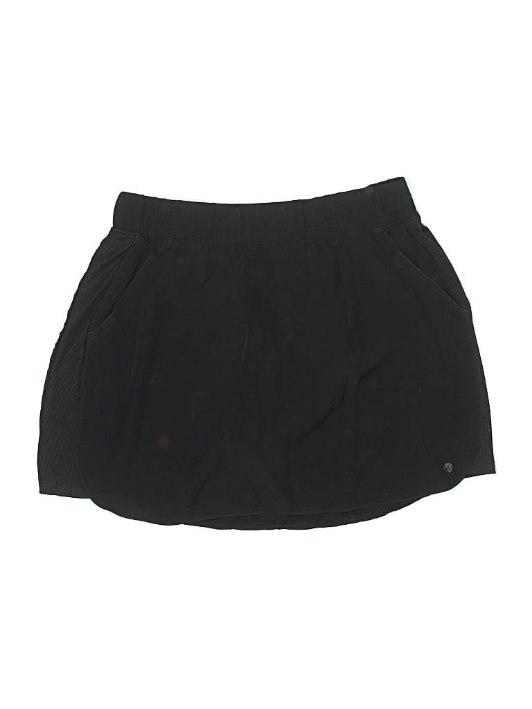 Pre-owned Apana Skort In Black