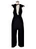 Rolla Coster Solid Black Jumpsuit Size L - photo 2