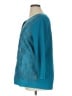 Doncaster Collection Teal Blue Cardigan Size XL - photo 5