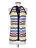 Vince Camuto 100% Polyester Blue Sleeveless Blouse Size XS (petite) - photo 2