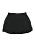 Apana Solid Black Skort Size L - photo 2