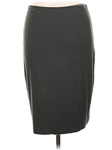 Bailey 44 Faux Leather Skirt (view 2)