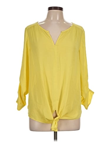 Chaus 3/4 Sleeve Blouse (view 1)