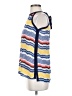 Vince Camuto 100% Polyester Blue Sleeveless Blouse Size XS (petite) - photo 5