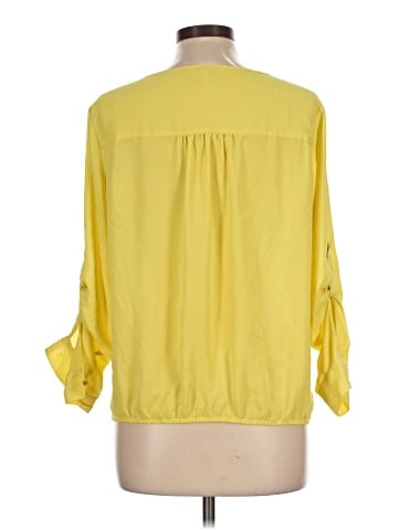 Chaus 3/4 Sleeve Blouse (view 2)