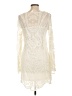 XOXO Ivory Cocktail Dress Size L - photo 2