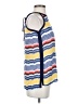 Vince Camuto 100% Polyester Blue Sleeveless Blouse Size XS (petite) - photo 4