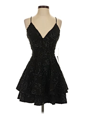 Emerald Sundae Cocktail Dress (view 1)
