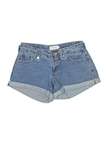 Cello Jeans Denim Shorts (view 1)