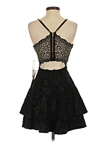 Emerald Sundae Cocktail Dress (view 2)