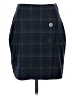 J.Jill Plaid Blue Casual Skirt Size XS - photo 1