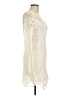 XOXO Ivory Cocktail Dress Size L - photo 4