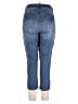 Democracy Solid Blue Jeans Size 16 - photo 2