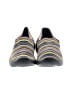 Corkys Stripes Black Flats Size 9 - photo 2