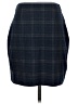 J.Jill Plaid Blue Casual Skirt Size XS - photo 2