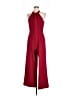 Julia Jordan Solid Red Jumpsuit Size 6 - photo 1