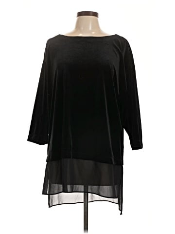 Neiman Marcus 3/4 Sleeve Blouse (view 1)