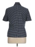 Alfred Dunner Houndstooth Blue Blazer Size 14 - photo 2