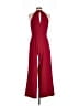 Julia Jordan Solid Red Jumpsuit Size 6 - photo 2
