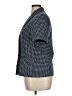 Alfred Dunner Houndstooth Blue Blazer Size 14 - photo 5